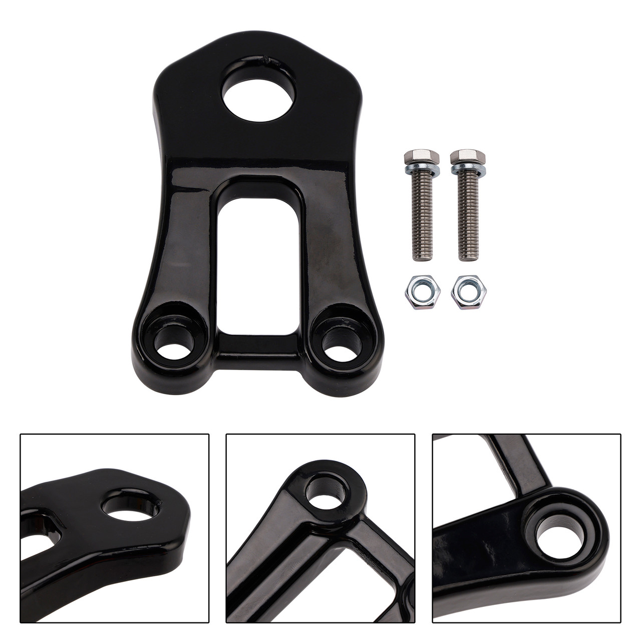 Rear 2" Receiver Hitch Accessories For Yamaha Big Bear 400 Yfm Grizzly 350 400