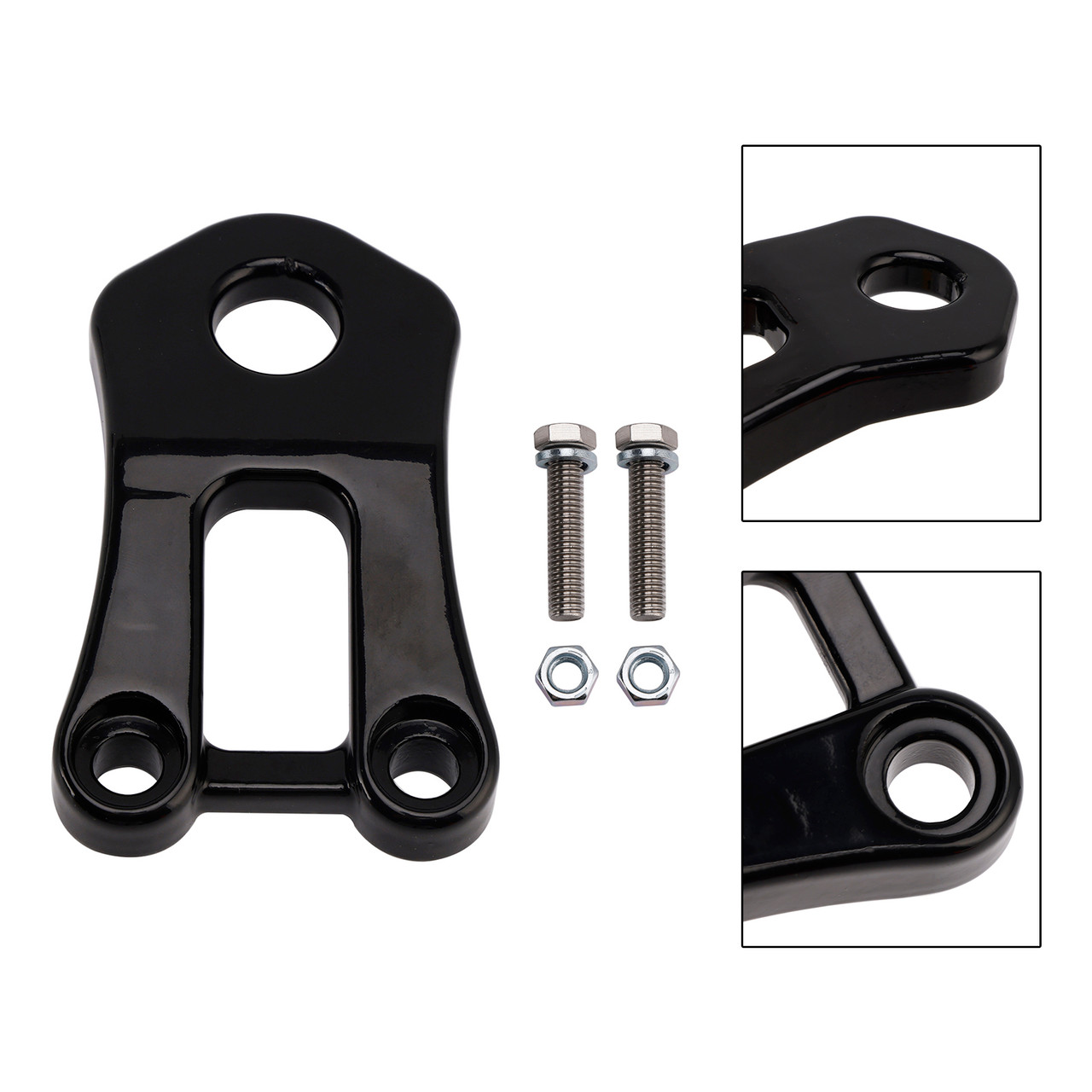 Rear 2" Receiver Hitch Accessories For Yamaha Big Bear 400 Yfm Grizzly 350 400