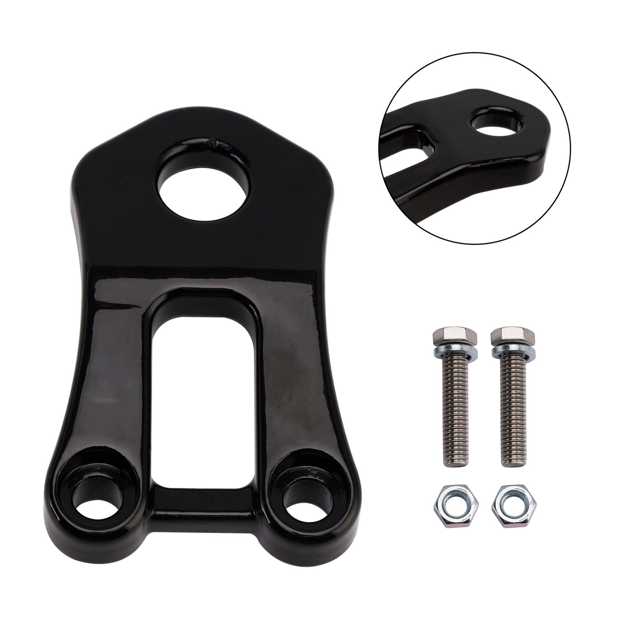 Rear 2" Receiver Hitch Accessories For Yamaha Big Bear 400 Yfm Grizzly 350 400
