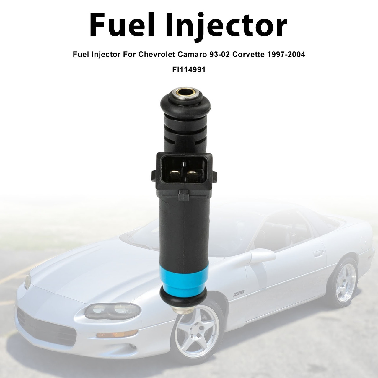 1Pcs Fuel Injector For Chevrolet Camaro 93-02 Corvette 1997-2004 FI114991