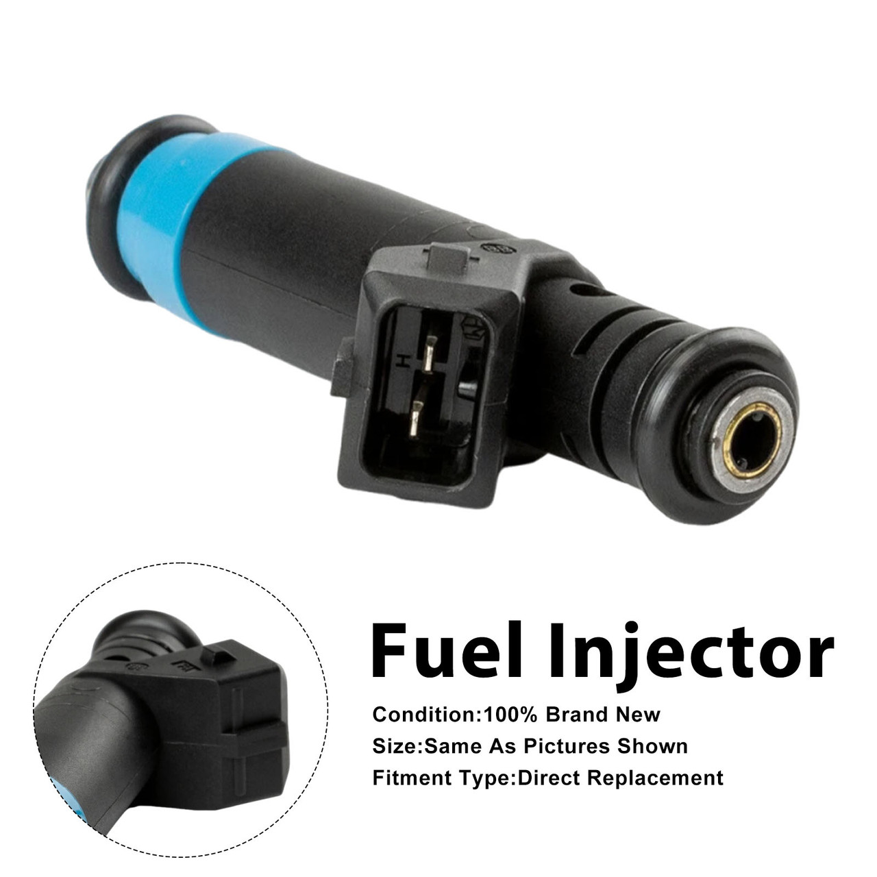 1Pcs Fuel Injector For Chevrolet Camaro 93-02 Corvette 1997-2004 FI114991