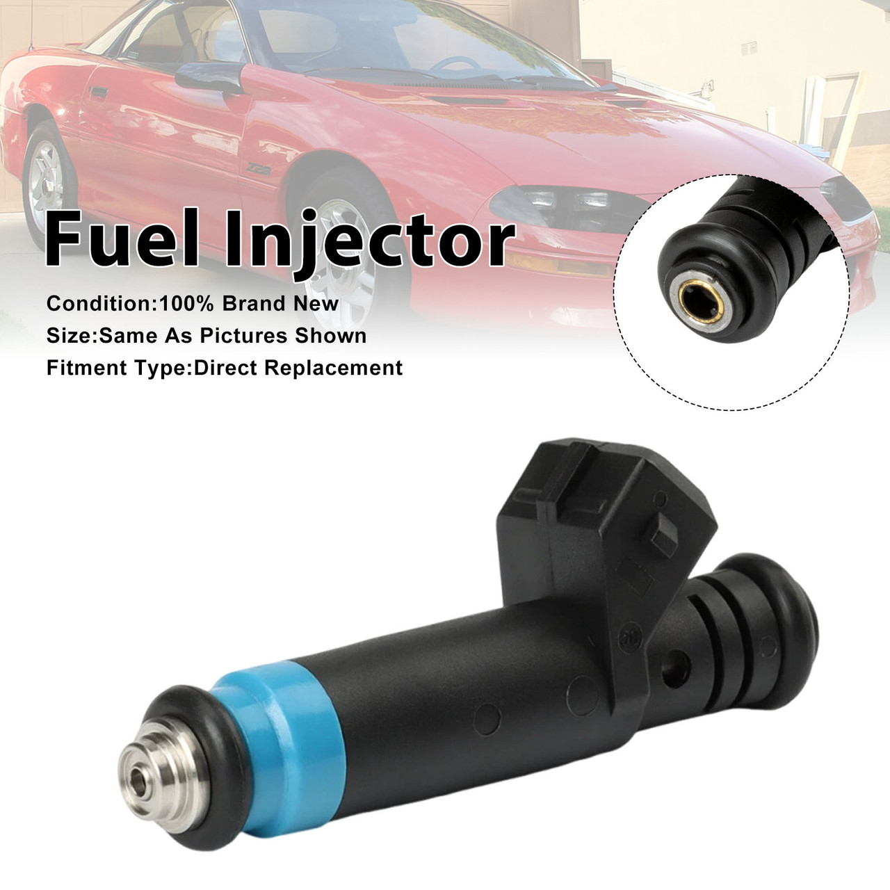 1Pcs Fuel Injector For Chevrolet Camaro 93-02 Corvette 1997-2004 FI114991