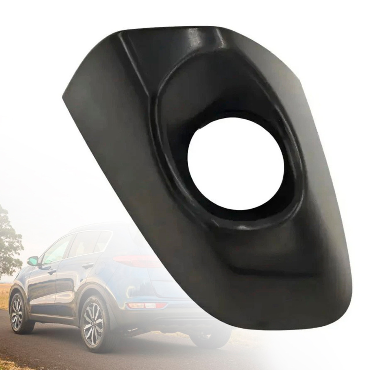 Drivers Front Door Outside Black Handle Cover 82652D9000 For Kia Sportage 16-22
