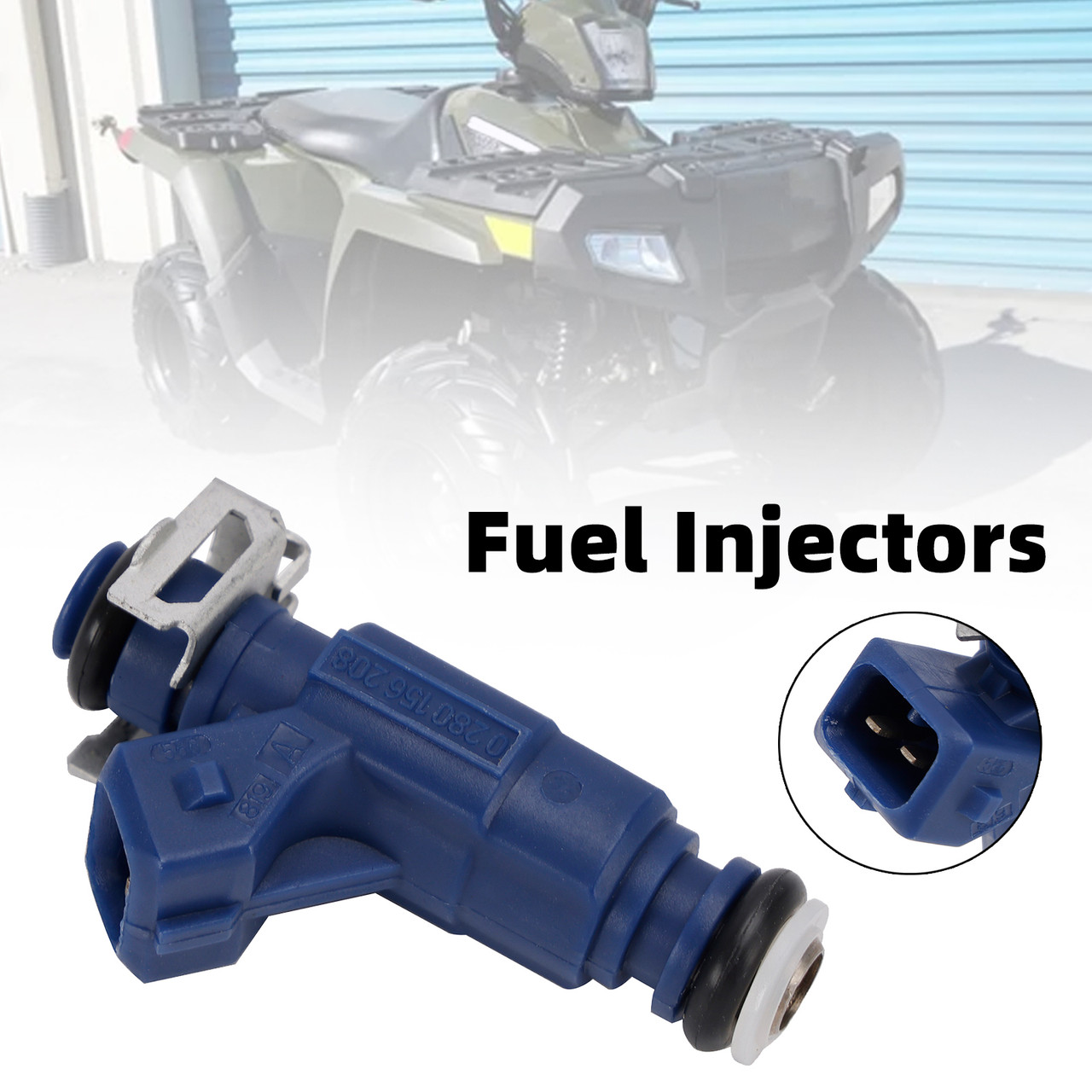 0455124 Fuel Injectors 0455050 For Polaris Sportsman Outlaw 110 RZR 170