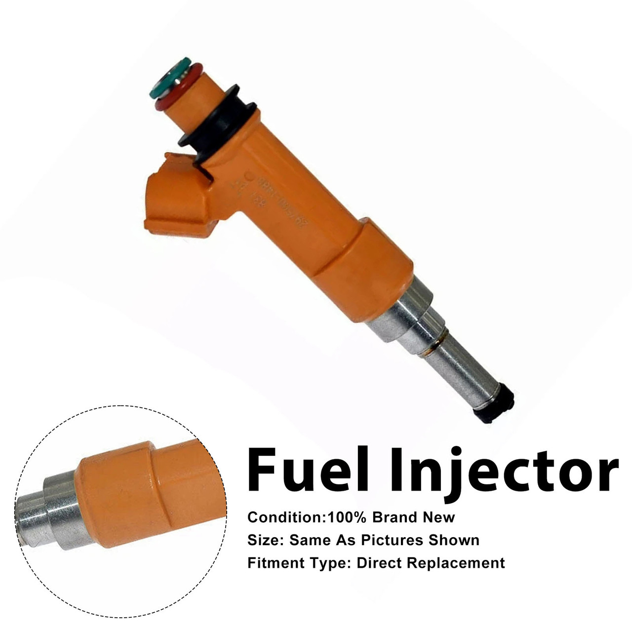 1Pcs Fuel Injector For Suzuki SX4 1.6 M16A 15710-54LA0 297500-1480