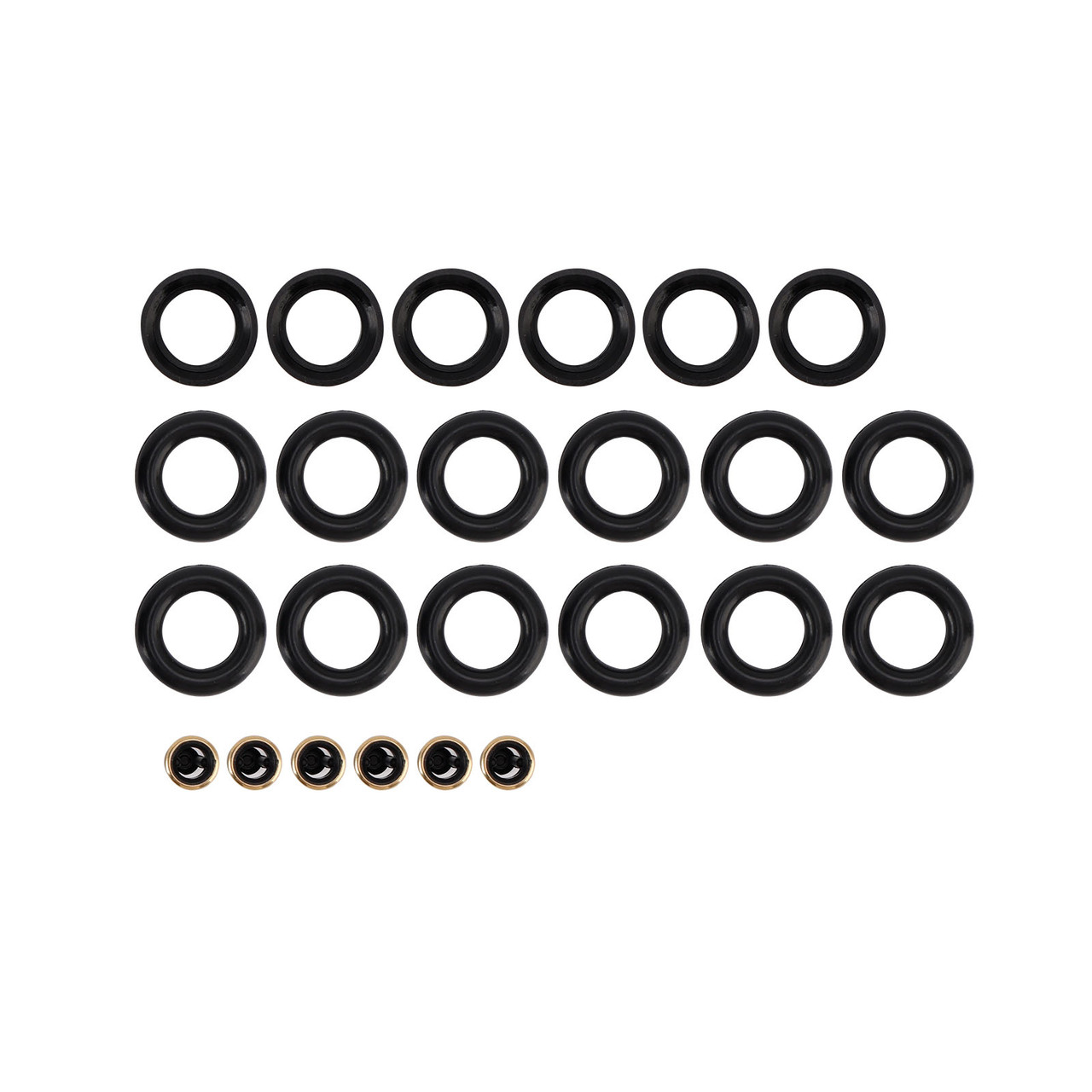 Fuel Injector Seal O-Ring 25166922 Fit Isuzu Amigo 98-00 Fit Rodeo 1998-2004