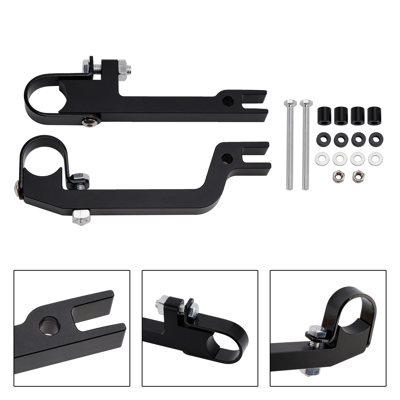 Handguards Mount Kit Protection Bracket 34450 Universal For Snowmobile Ski-Doo