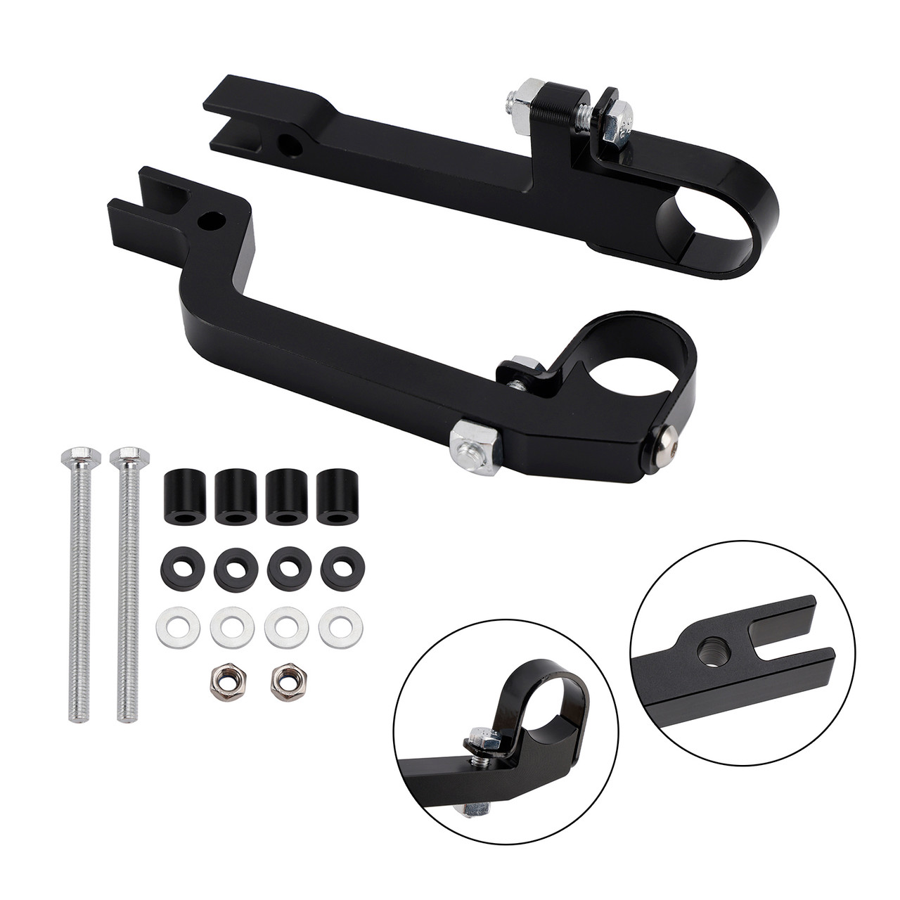 Handguards Mount Kit Protection Bracket 34450 Universal For Snowmobile Ski-Doo