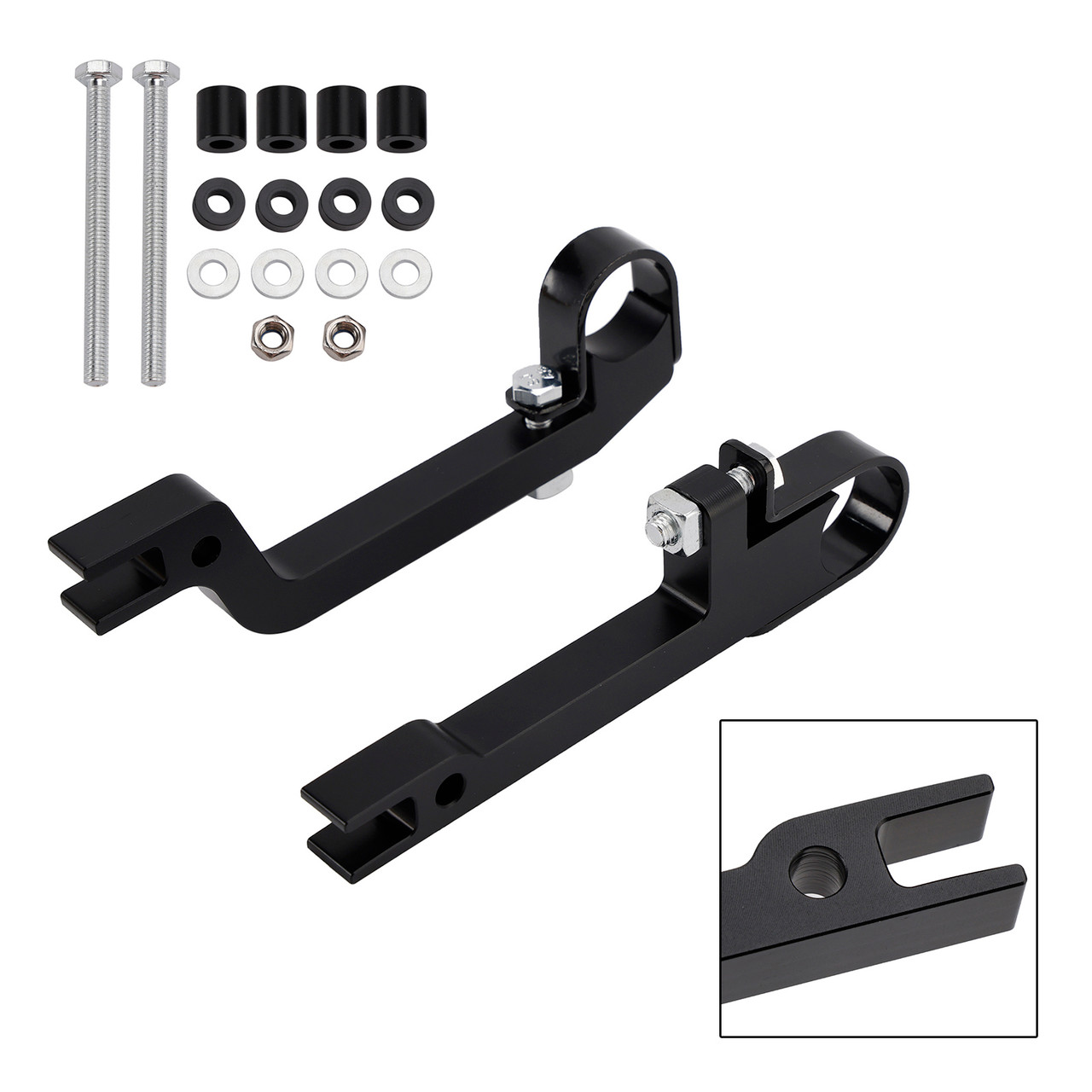 Handguards Mount Kit Protection Bracket 34450 Universal For Snowmobile Ski-Doo