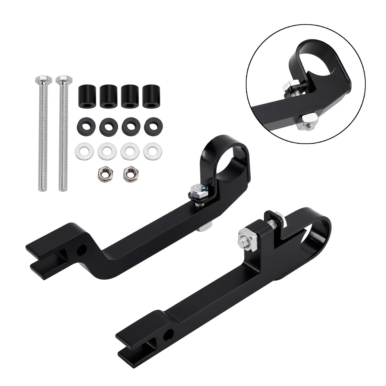Handguards Mount Kit Protection Bracket 34450 Universal For Snowmobile Ski-Doo