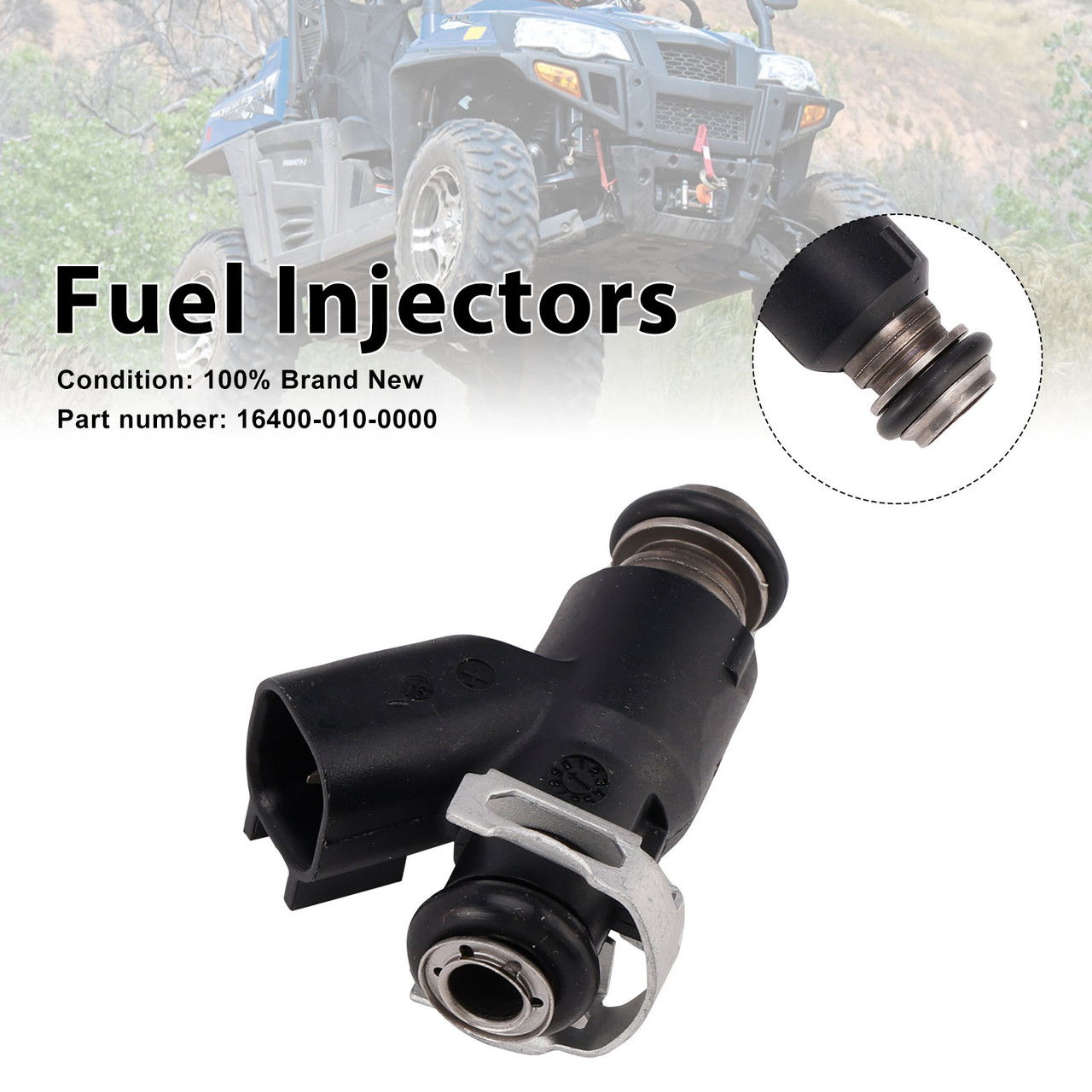 16400-010-0000 Fuel Injectors For UTV 800 MSU HiSUN BENNCHE COLEMAN