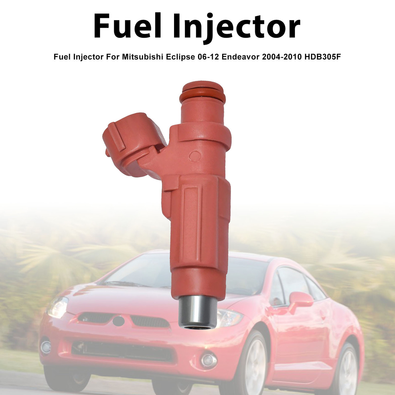 1Pcs Fuel Injector For Mitsubishi Eclipse 06-12 Endeavor 2004-2010 HDB305F