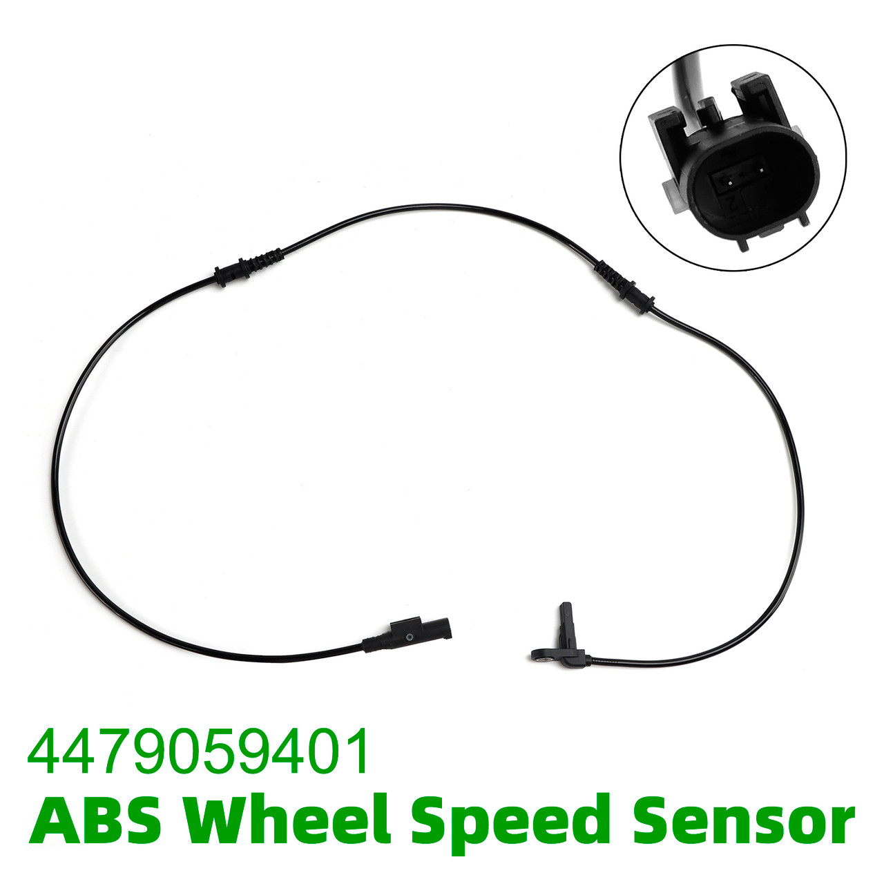 ABS Wheel Speed Sensor Front for Mercedes-Benz Vito W447 2014-2018 4479059401