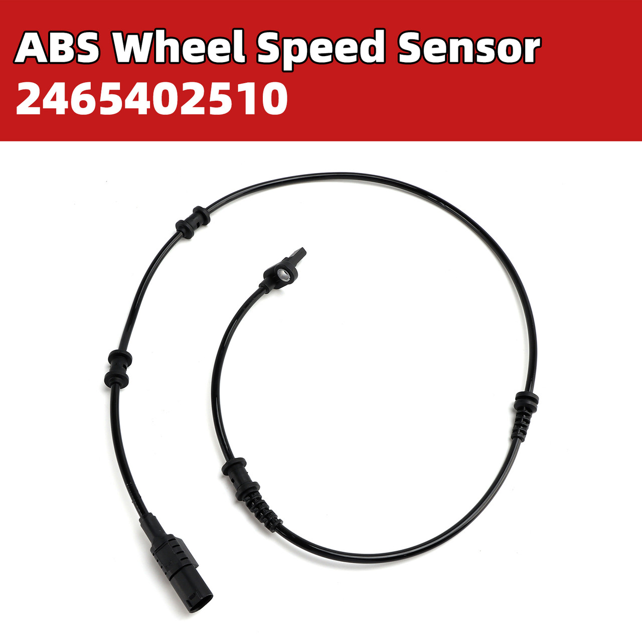 ABS Wheel Speed Sensor Front for Mercedes B250 CLA250 GLA45 AMG 2465402510