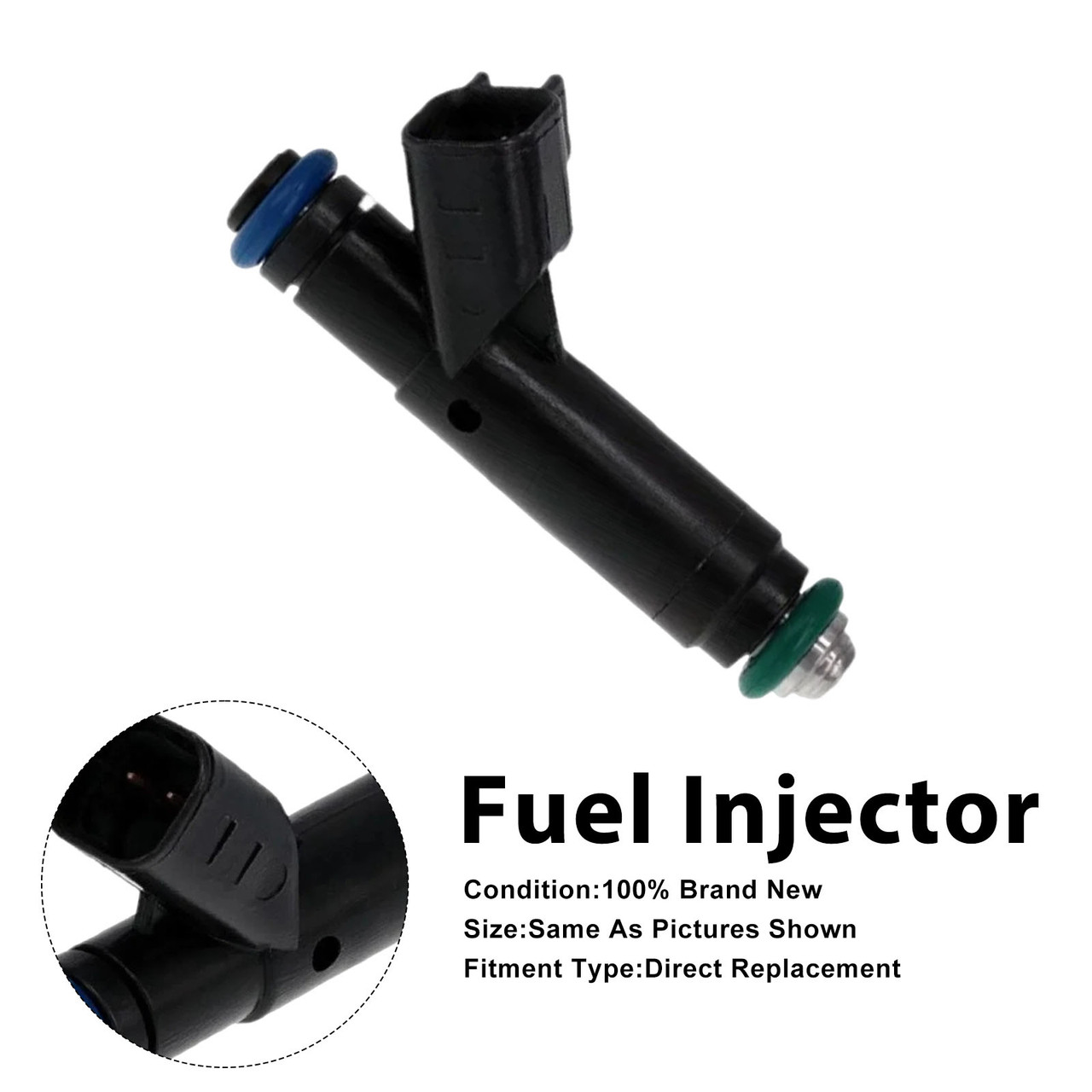 1Pcs Fuel Injector For Ford Mustang 2001-04 Ranger 2001-2003 1F2Z9F593BA