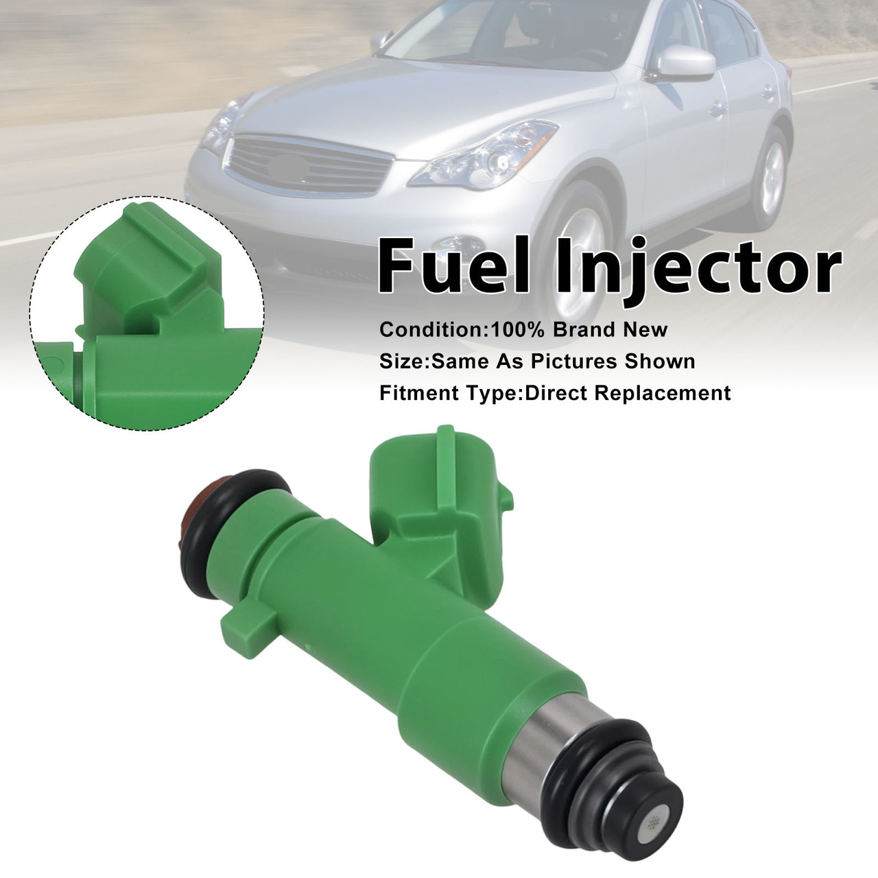 1Pcs Fuel Injector For Infiniti EX35 For Nissan Altima 07-18 16600-jk20a
