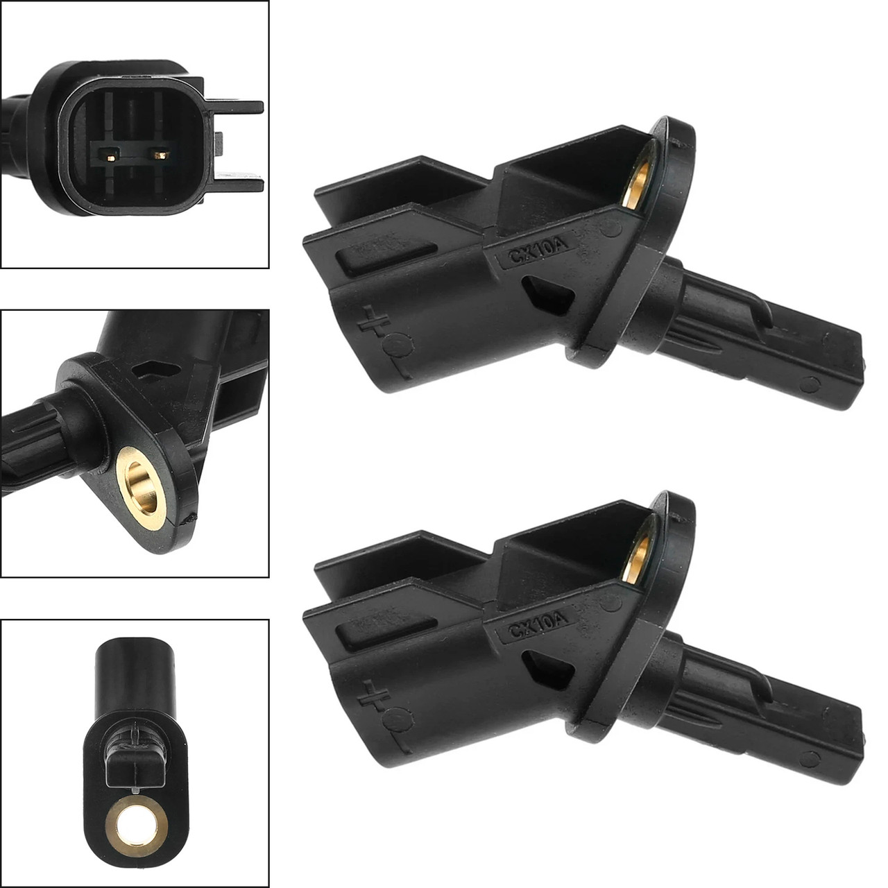 2*Front Left & Right ABS Speed Sensor For Ford Focus 2012-2018