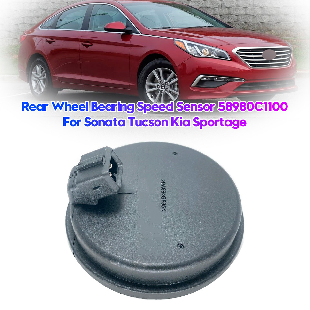Rear Wheel Bearing Speed Sensor 58980C1100 For Kia Sportage