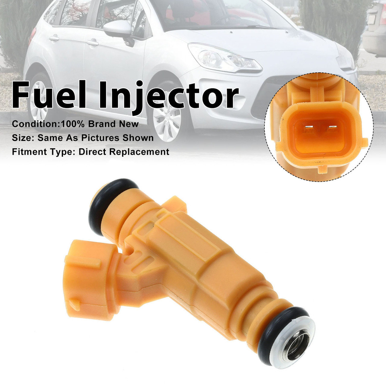 1Pcs Fuel Injector For Fiat Fiorino 2010-2016 Qubo 2010-2016 0280156427