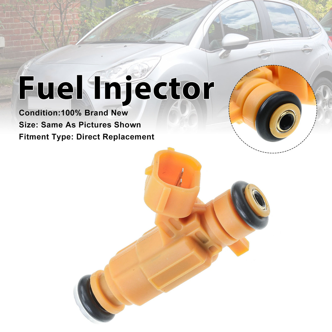 1Pcs Fuel Injector For Fiat Fiorino 2010-2016 Qubo 2010-2016 0280156427