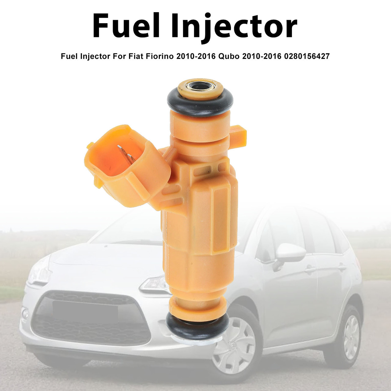 1Pcs Fuel Injector For Fiat Fiorino 2010-2016 Qubo 2010-2016 0280156427