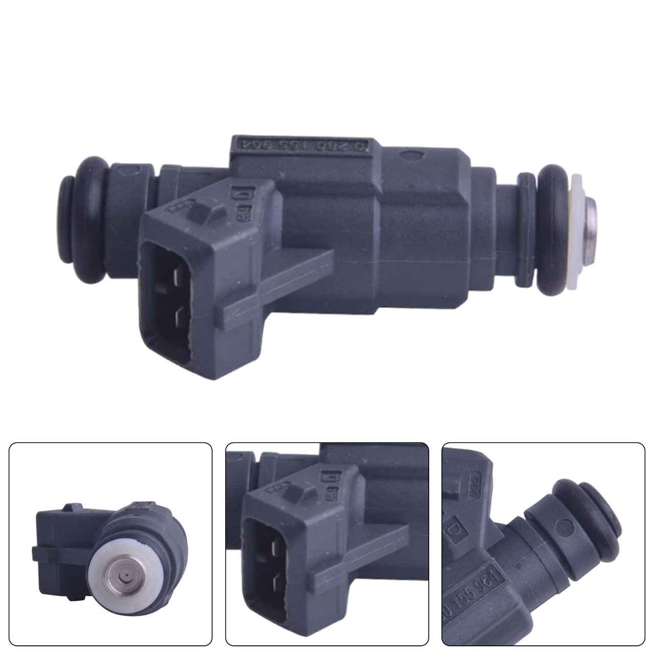 1Pcs Fuel Injector For Chana Pickup 2007 For Chery QQ 2003 0280155964
