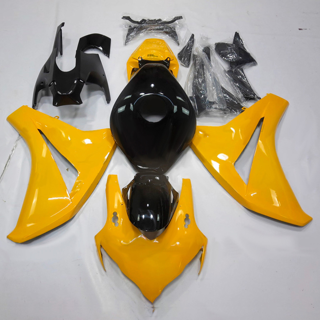 Injection Fairing Kit Bodywork Plastic ABS For Honda CBR1000RR 2008-2011