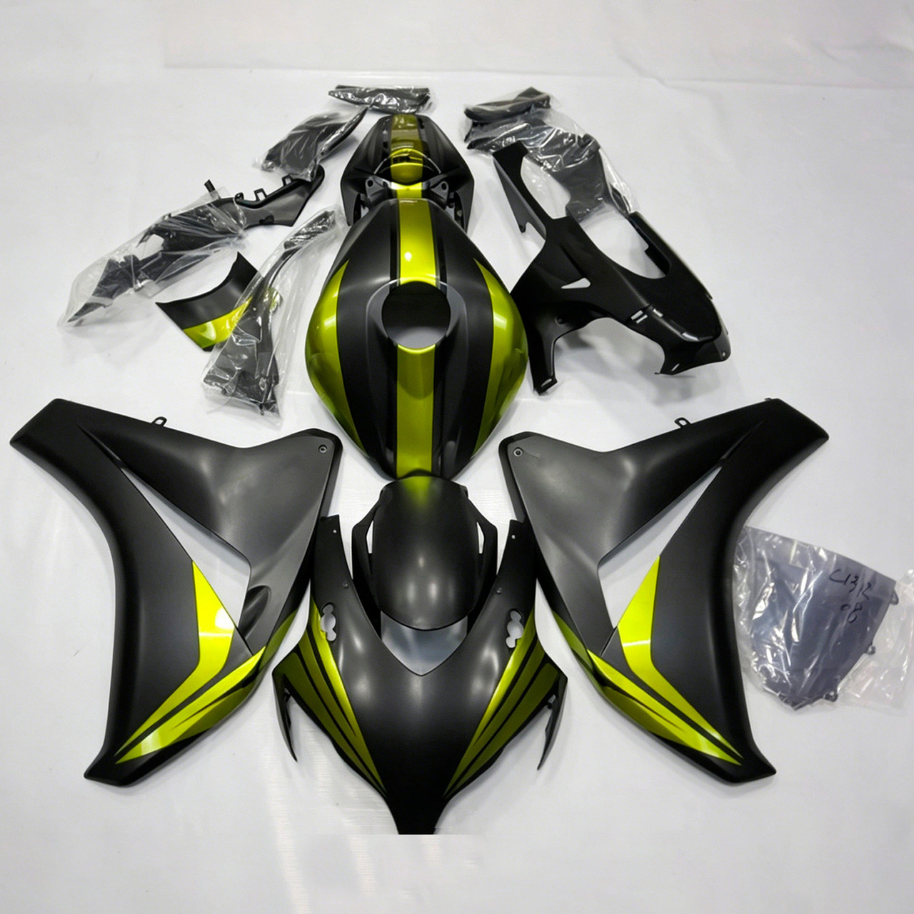 Injection Fairing Kit Bodywork Plastic ABS For Honda CBR1000RR 2008-2011