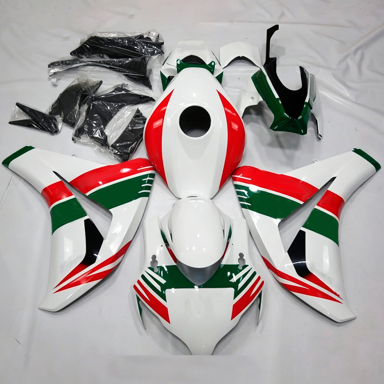 Injection Fairing Kit Bodywork Plastic ABS For Honda CBR1000RR 2008-2011