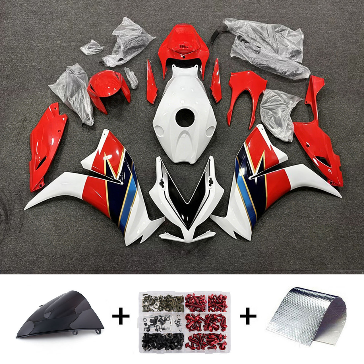 Injection Fairing Kit Bodywork Plastic ABS For Honda CBR1000RR 2012-2016