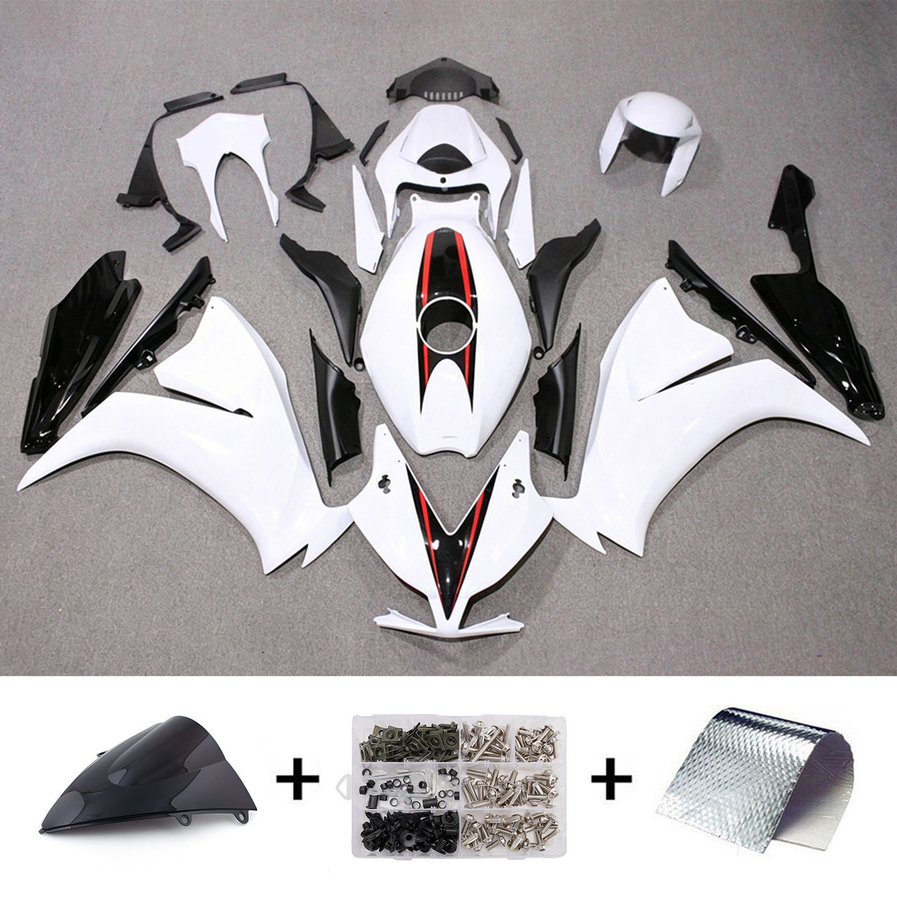 Injection Fairing Kit Bodywork Plastic ABS For Honda CBR1000RR 2012-2016