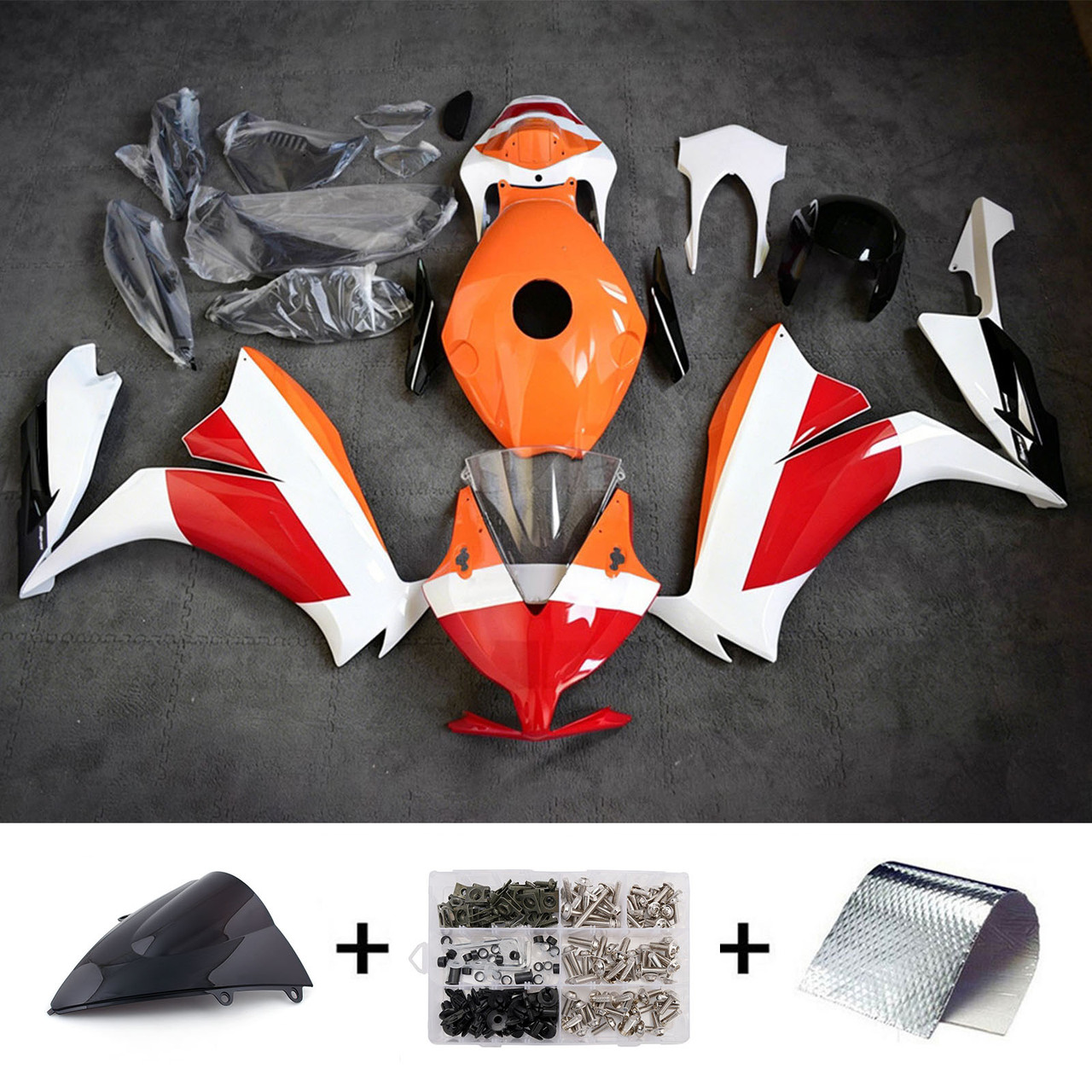 Injection Fairing Kit Bodywork Plastic ABS For Honda CBR1000RR 2012-2016