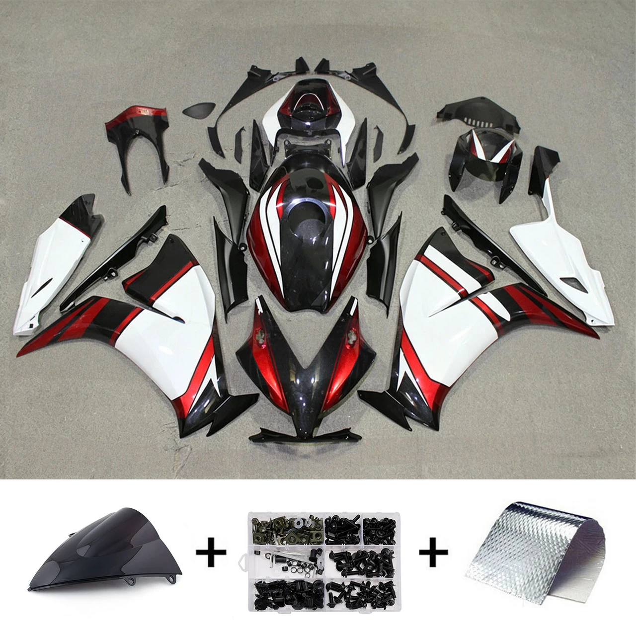 Injection Fairing Kit Bodywork Plastic ABS For Honda CBR1000RR 2012-2016