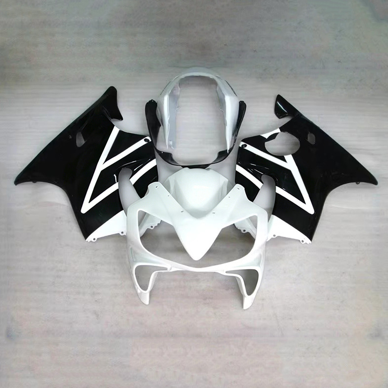 Injection Fairing Kit Bodywork Plastic ABS For Honda CBR600 F4i 2004-2007