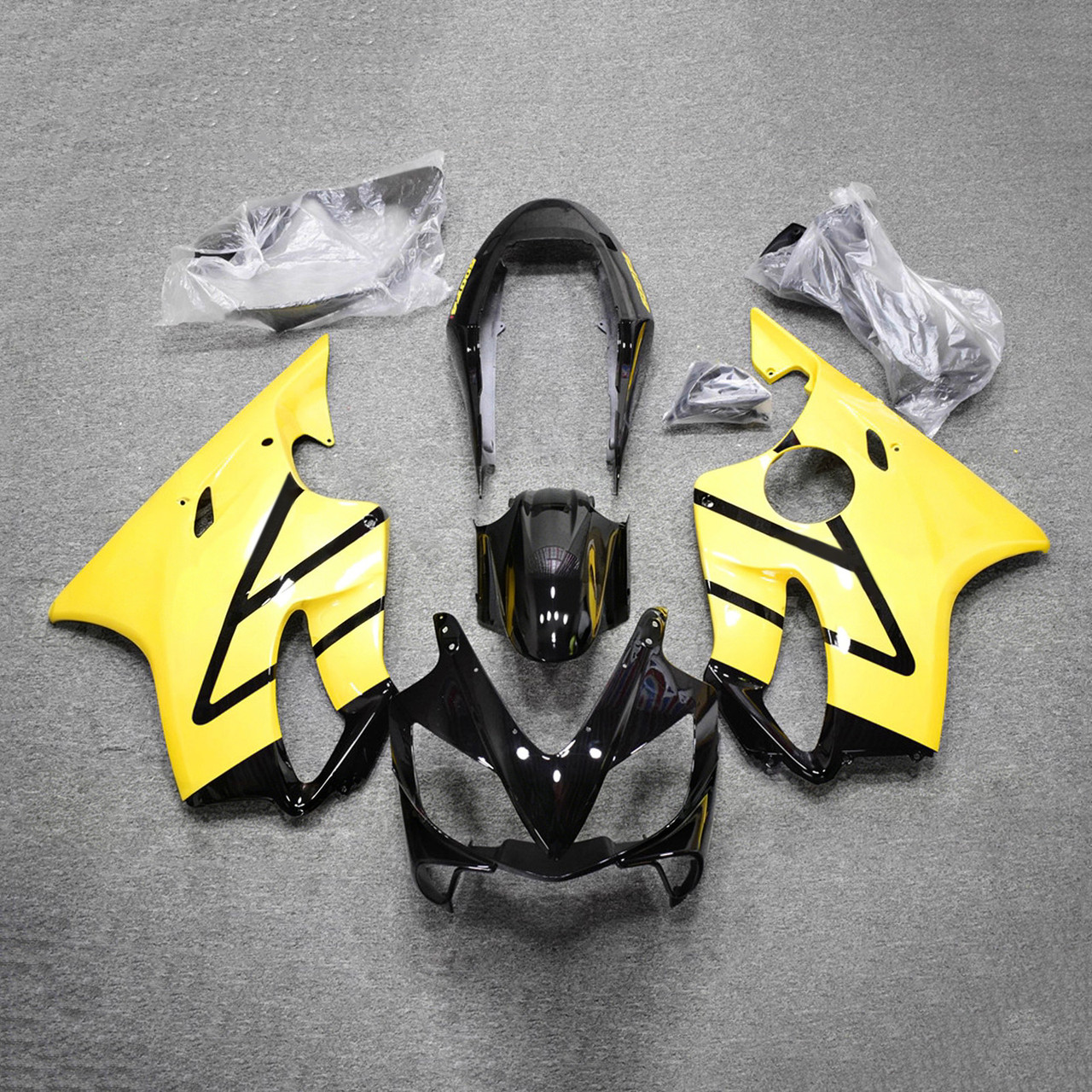 Injection Fairing Kit Bodywork Plastic ABS For Honda CBR600 F4i 2004-2007