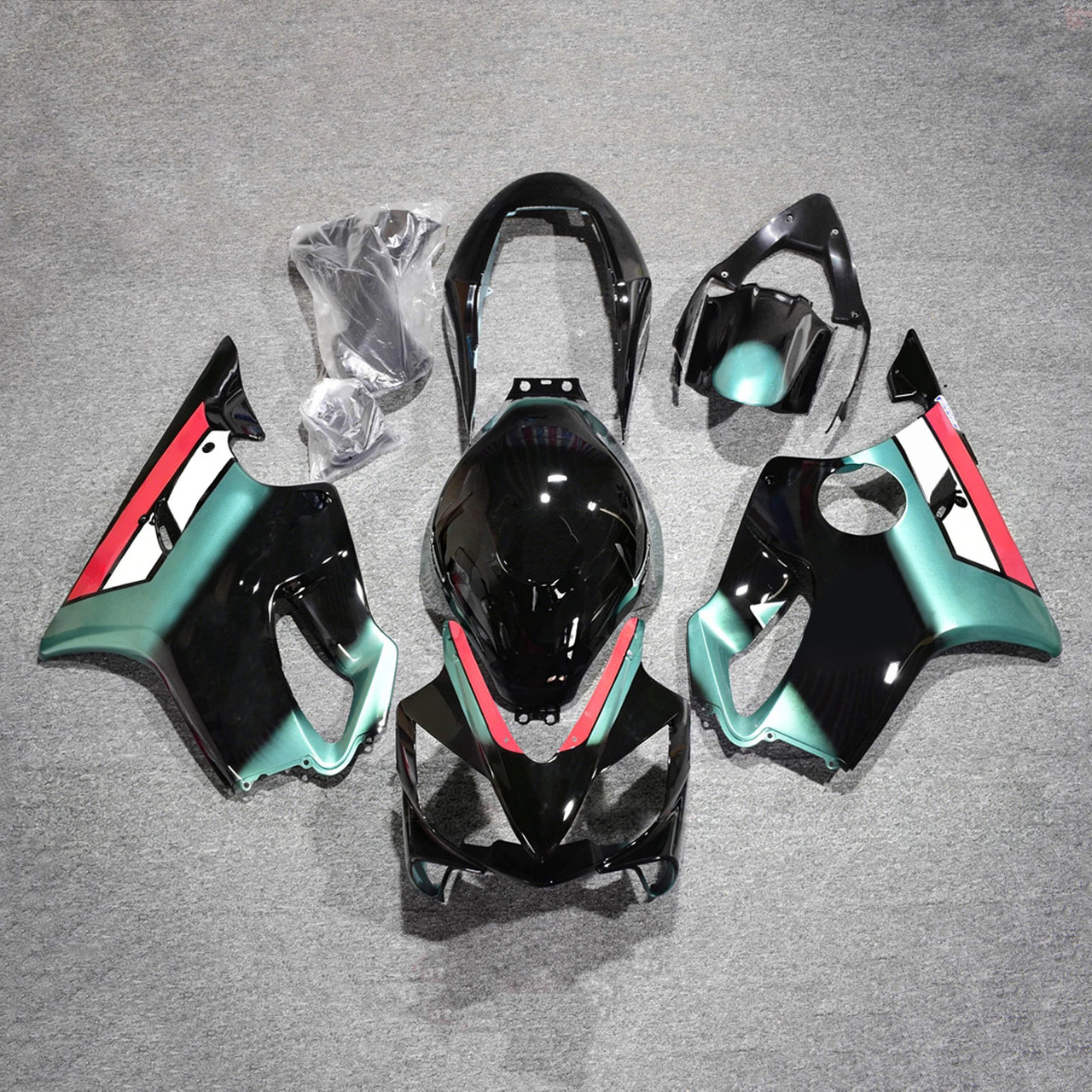 Injection Fairing Kit Bodywork Plastic ABS For Honda CBR600 F4i 2004-2007