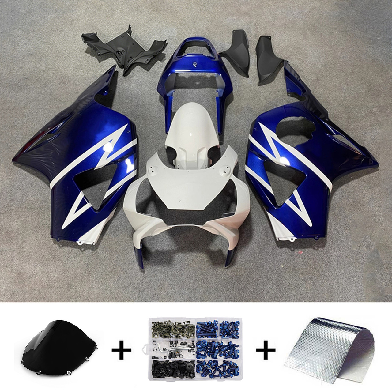 Injection Fairing Kit Bodywork Plastic ABS For Honda CBR954 2002-2003
