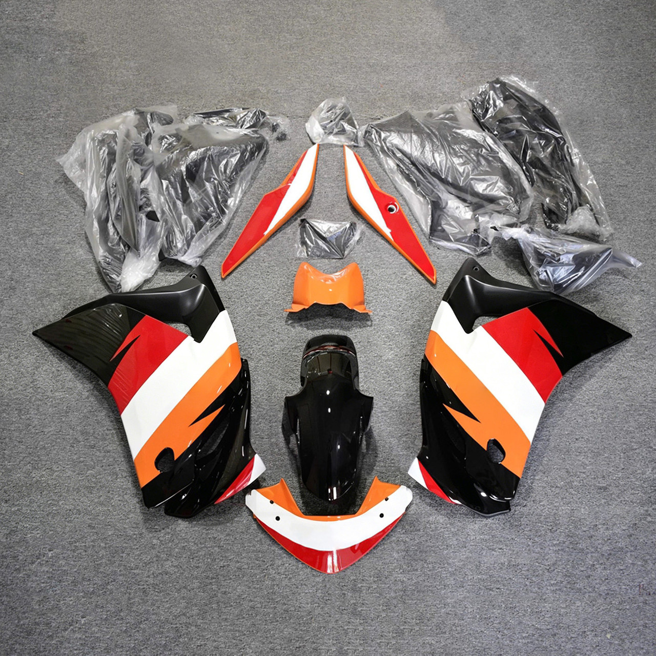 Injection Fairing Kit Bodywork Plastic ABS For Honda CBR250R 2011-2015
