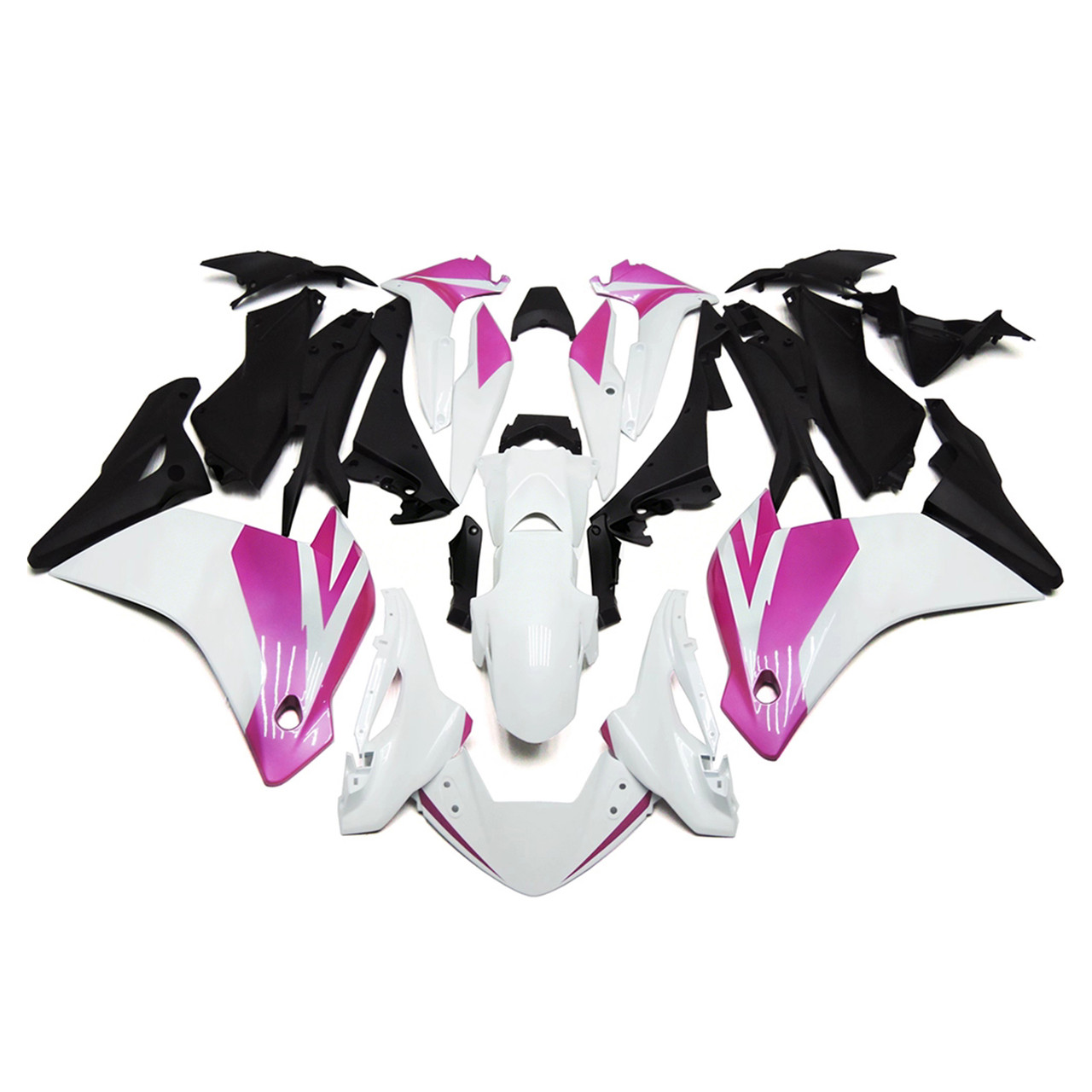 Injection Fairing Kit Bodywork Plastic ABS For Honda CBR250R 2011-2015