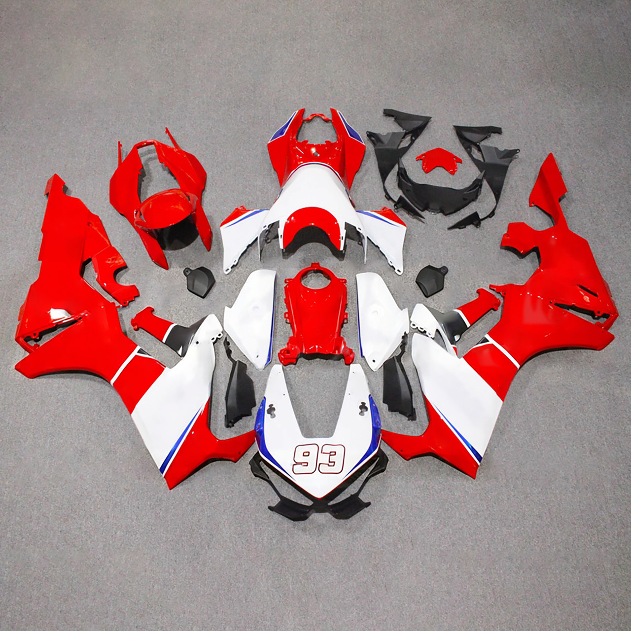 Injection Fairing Kit Bodywork Plastic ABS For Honda CBR1000RR 2017-2025