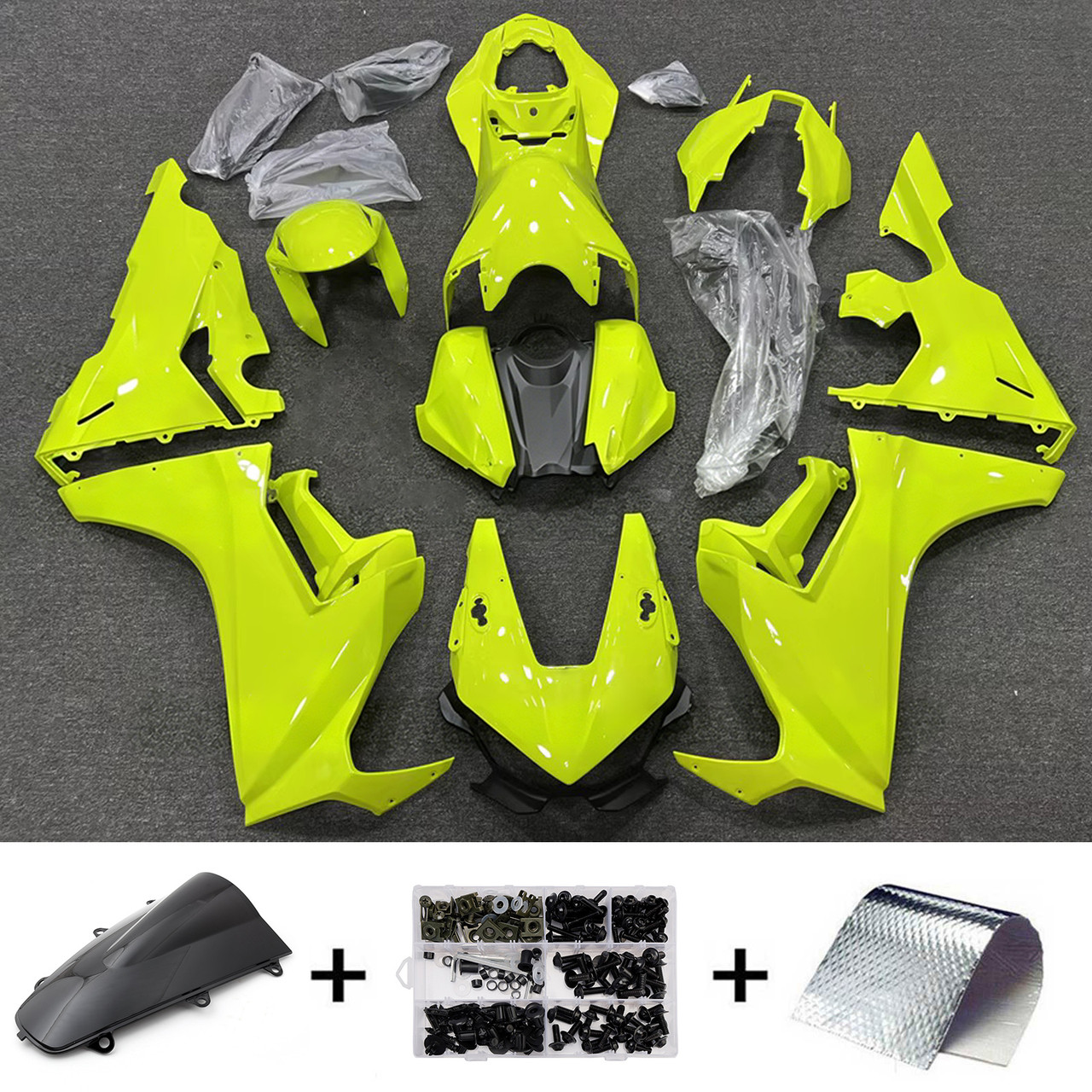 Injection Fairing Kit Bodywork Plastic ABS For Honda CBR1000RR 2017-2025
