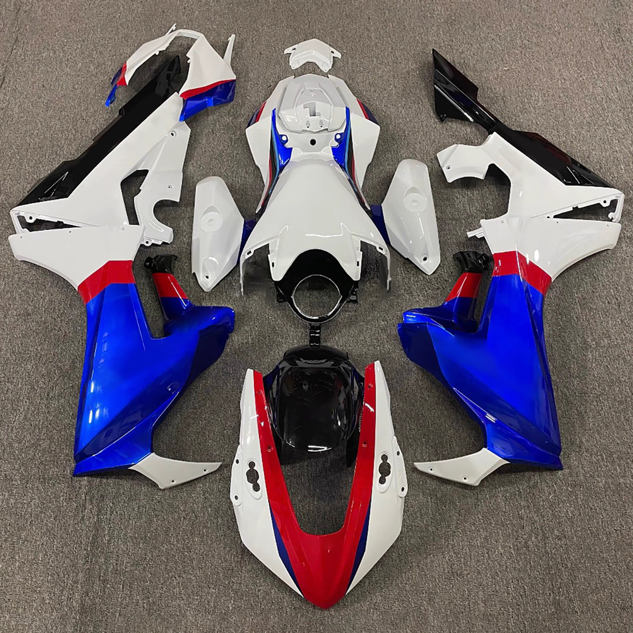 Injection Fairing Kit Bodywork Plastic ABS For Honda CBR1000RR 2017-2025
