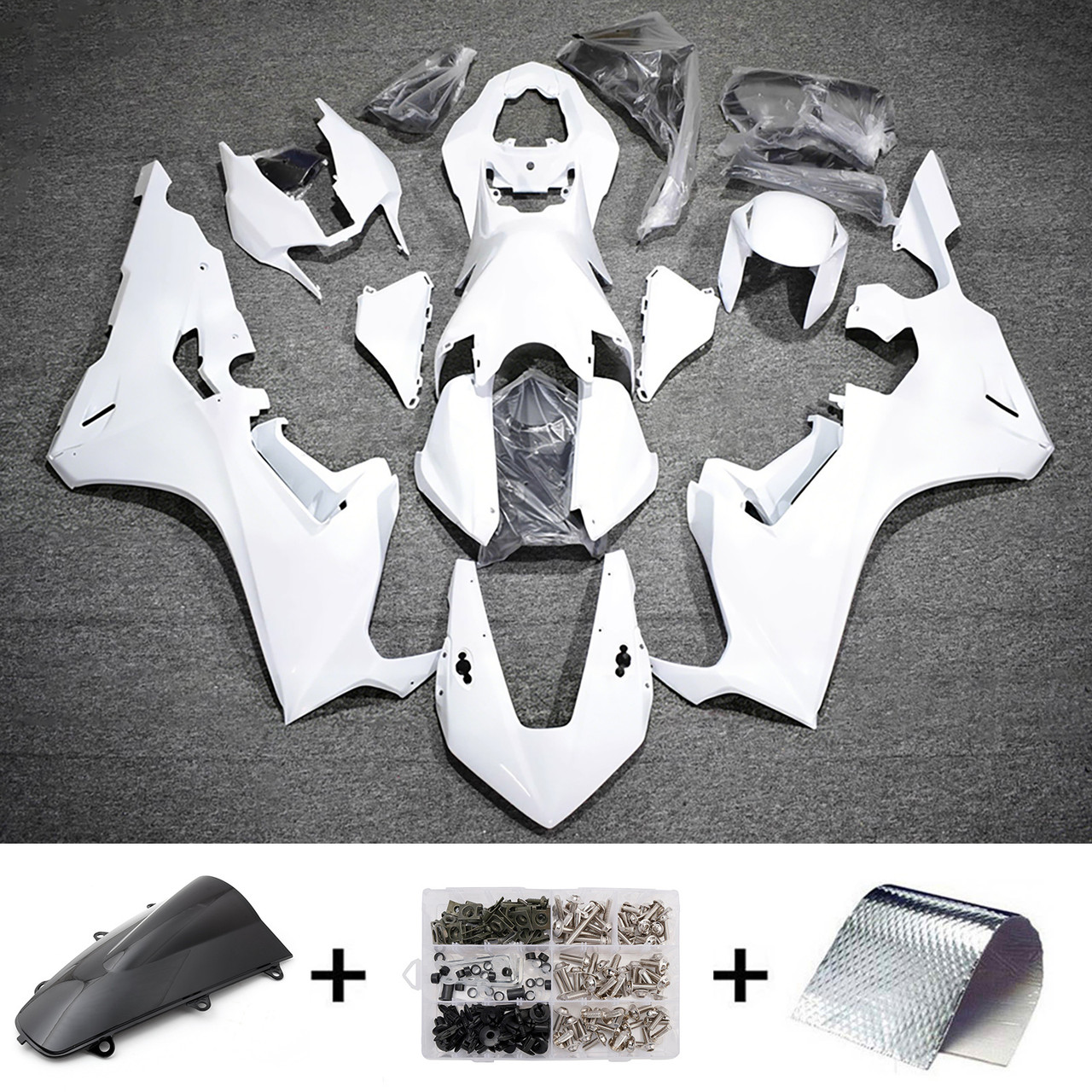 Injection Fairing Kit Bodywork Plastic ABS For Honda CBR1000RR 2017-2025