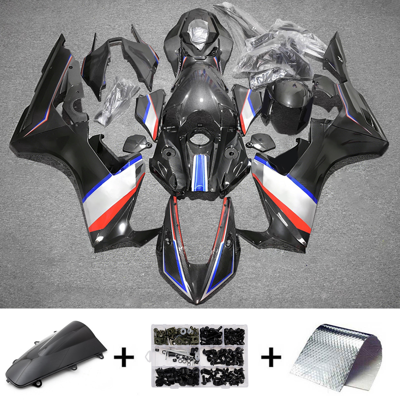 Injection Fairing Kit Bodywork Plastic ABS For Honda CBR1000RR 2017-2025