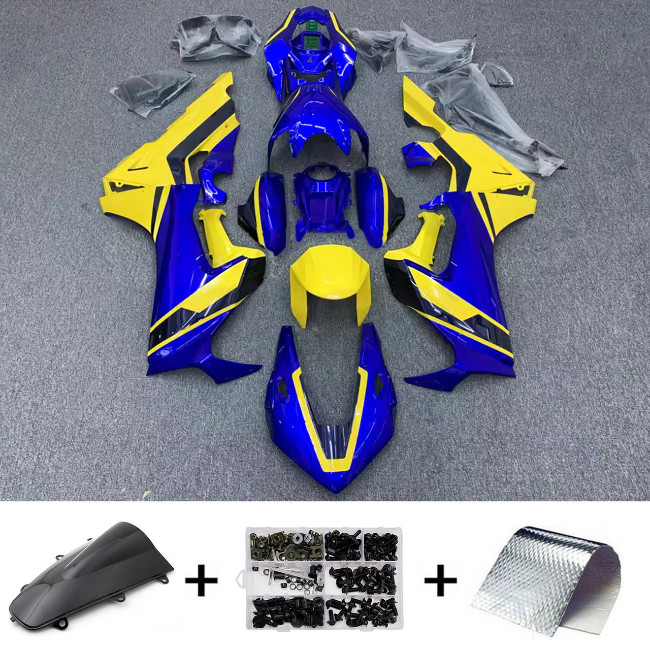 Injection Fairing Kit Bodywork Plastic ABS For Honda CBR1000RR 2017-2025
