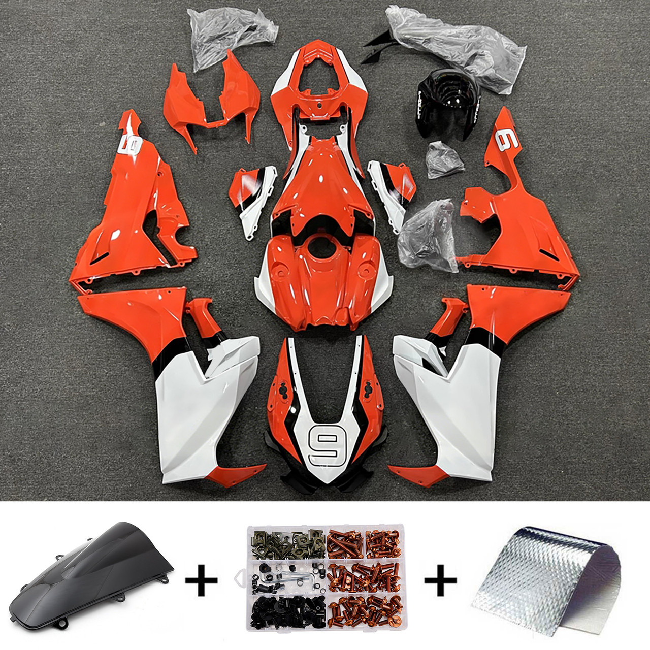 Injection Fairing Kit Bodywork Plastic ABS For Honda CBR1000RR 2017-2025