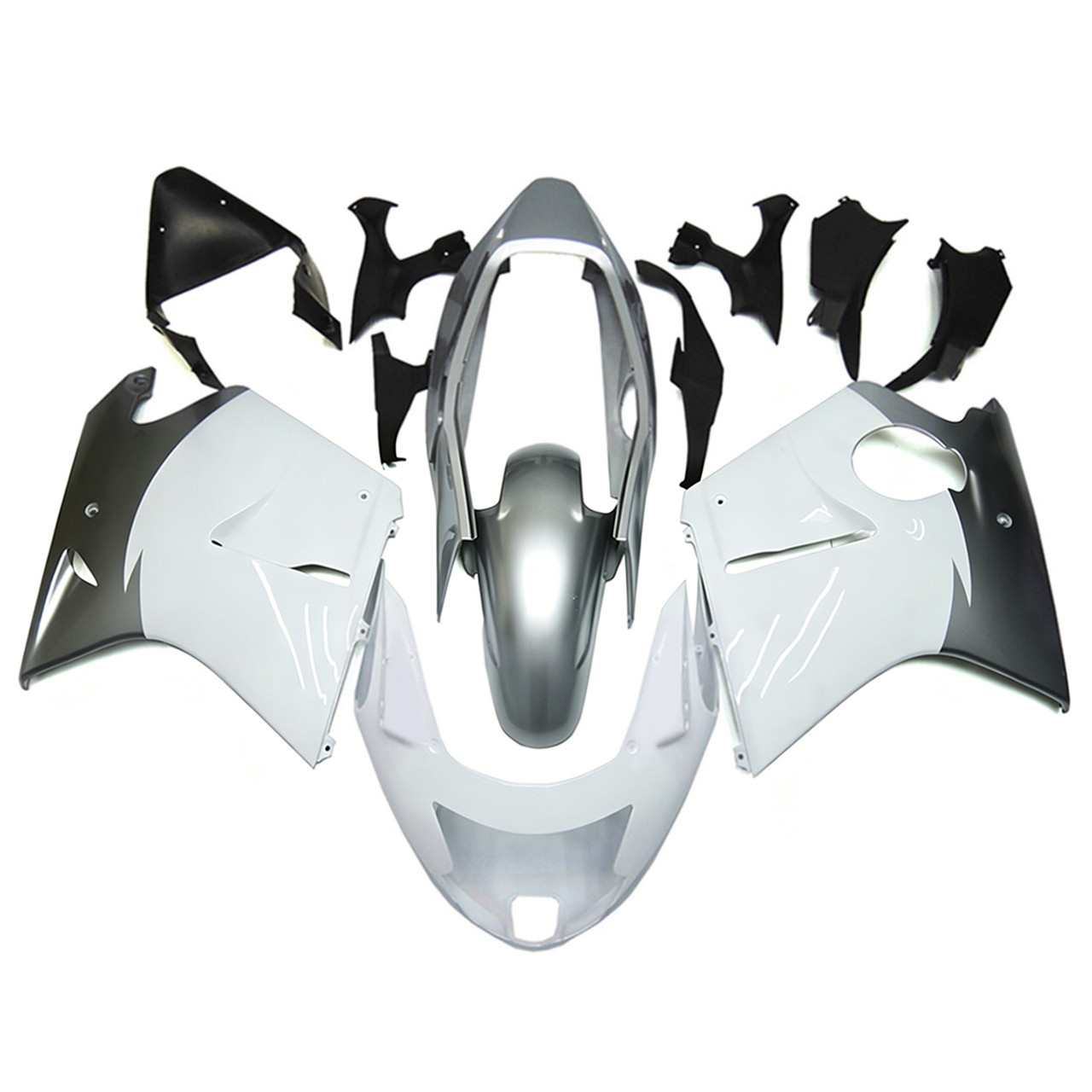 Injection Fairing Kit Bodywork ABS For Honda CBR1100XX SuperBlackBird 1996-2007