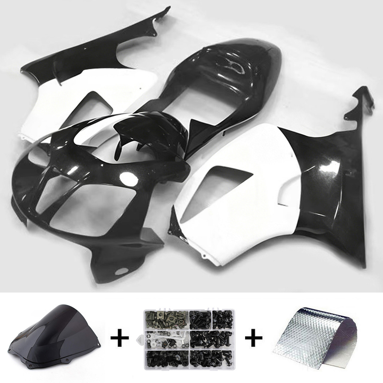 Injection Fairing Kit Bodywork Plastic ABS For Honda VTR1000 RC51 2000-2006