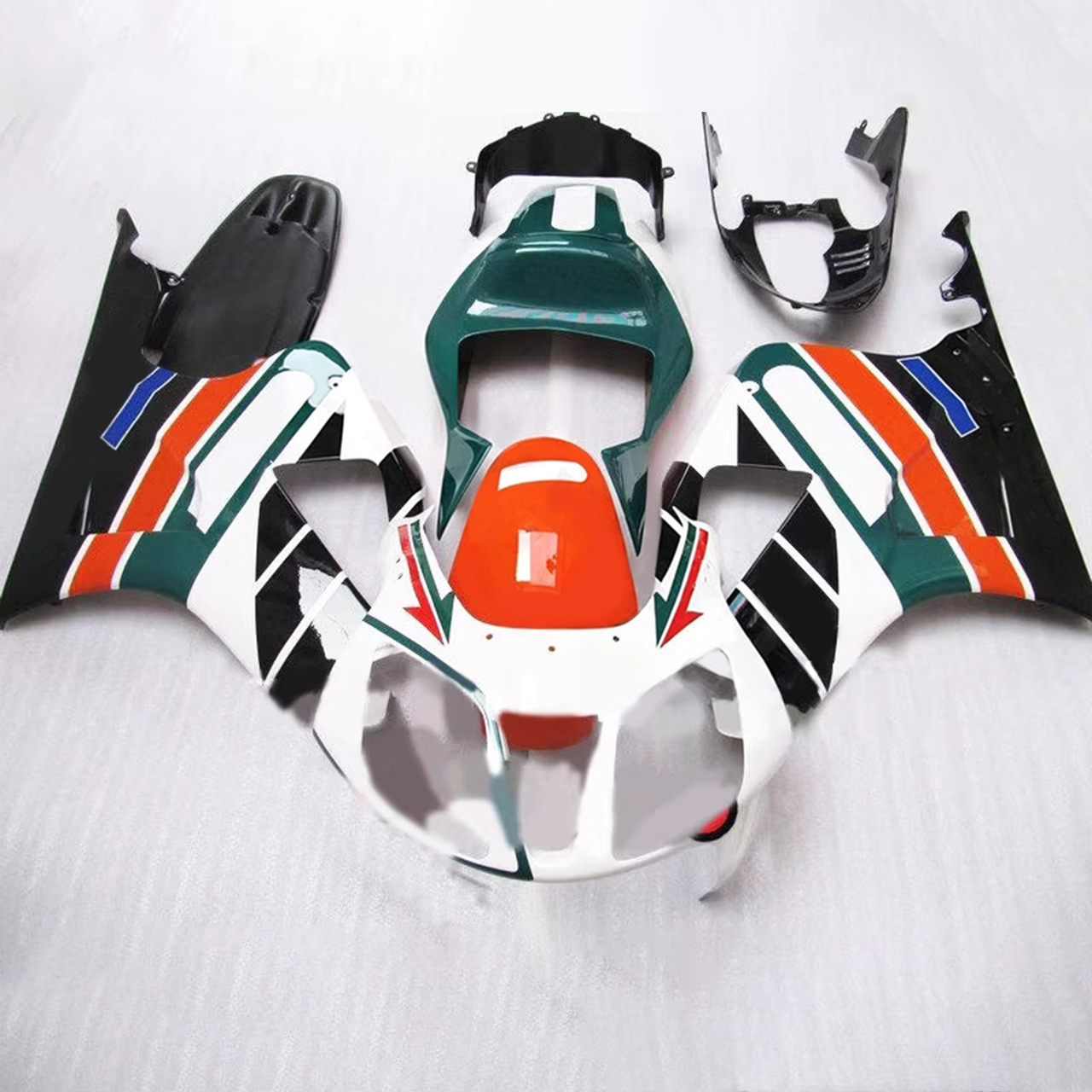 Injection Fairing Kit Bodywork Plastic ABS For Honda VTR1000 RC51 2000-2006