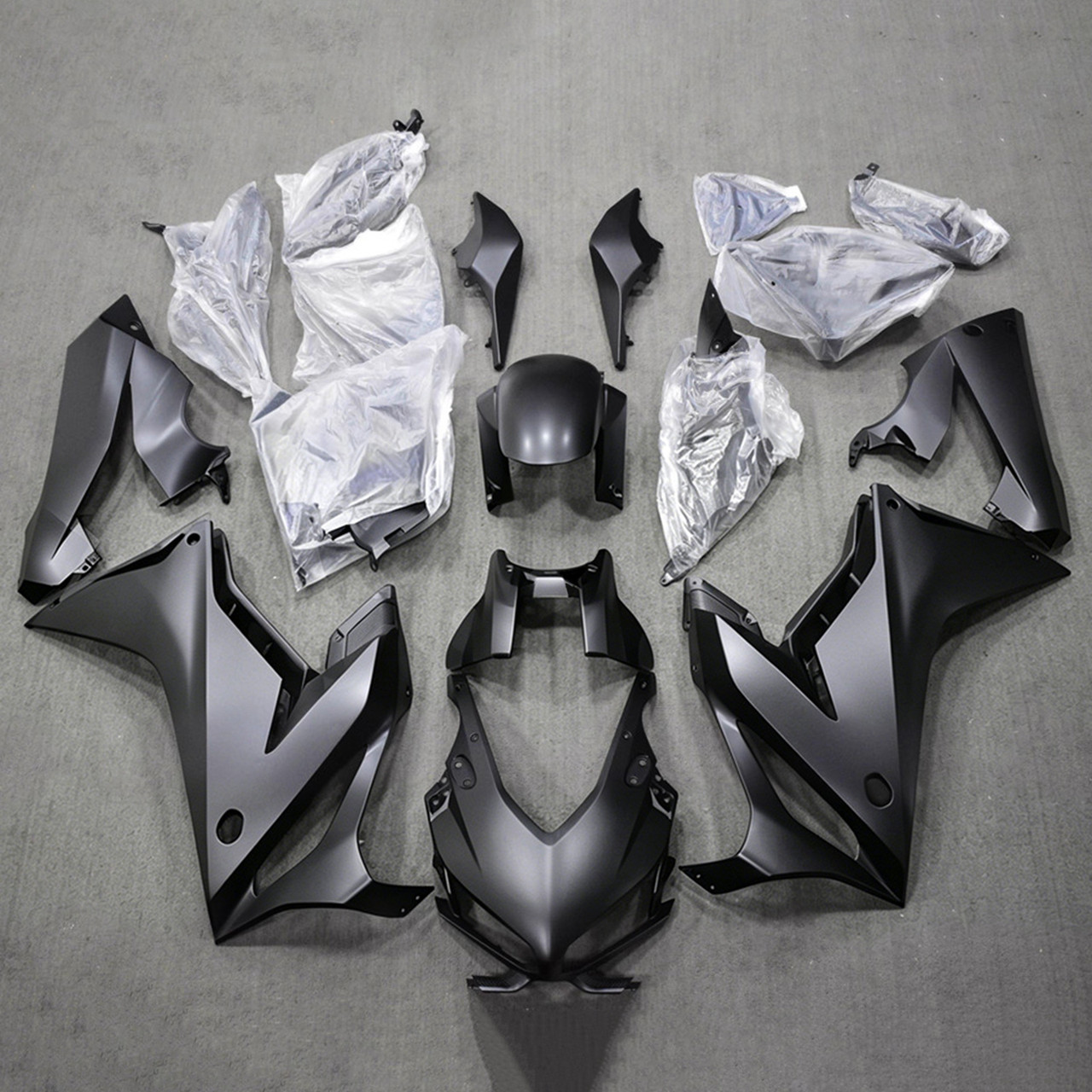 Injection Fairing Kit Bodywork Plastic ABS For Honda CBR650R 2019-2020